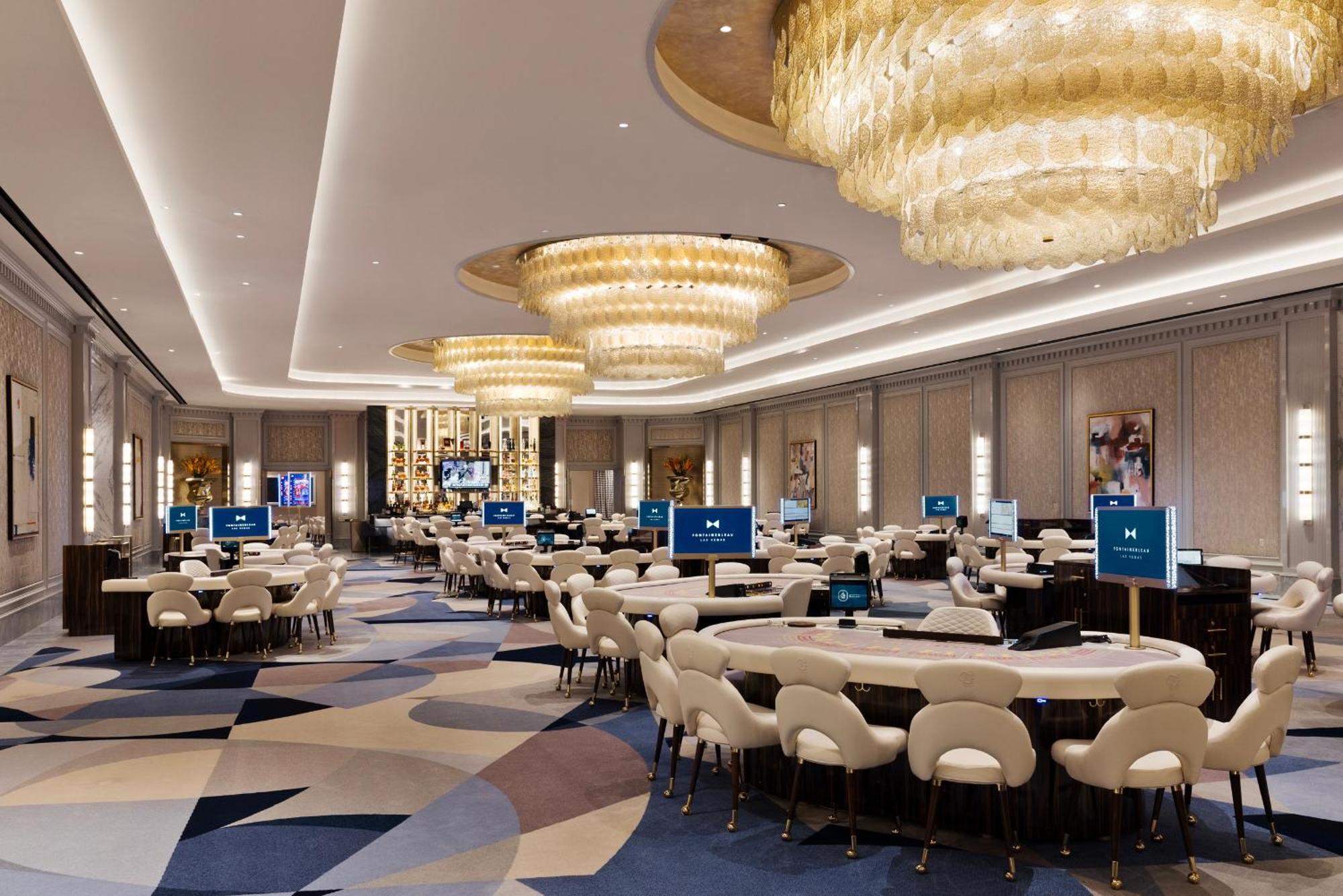 Fontainebleau Λας Βέγκας Εξωτερικό φωτογραφία The casino