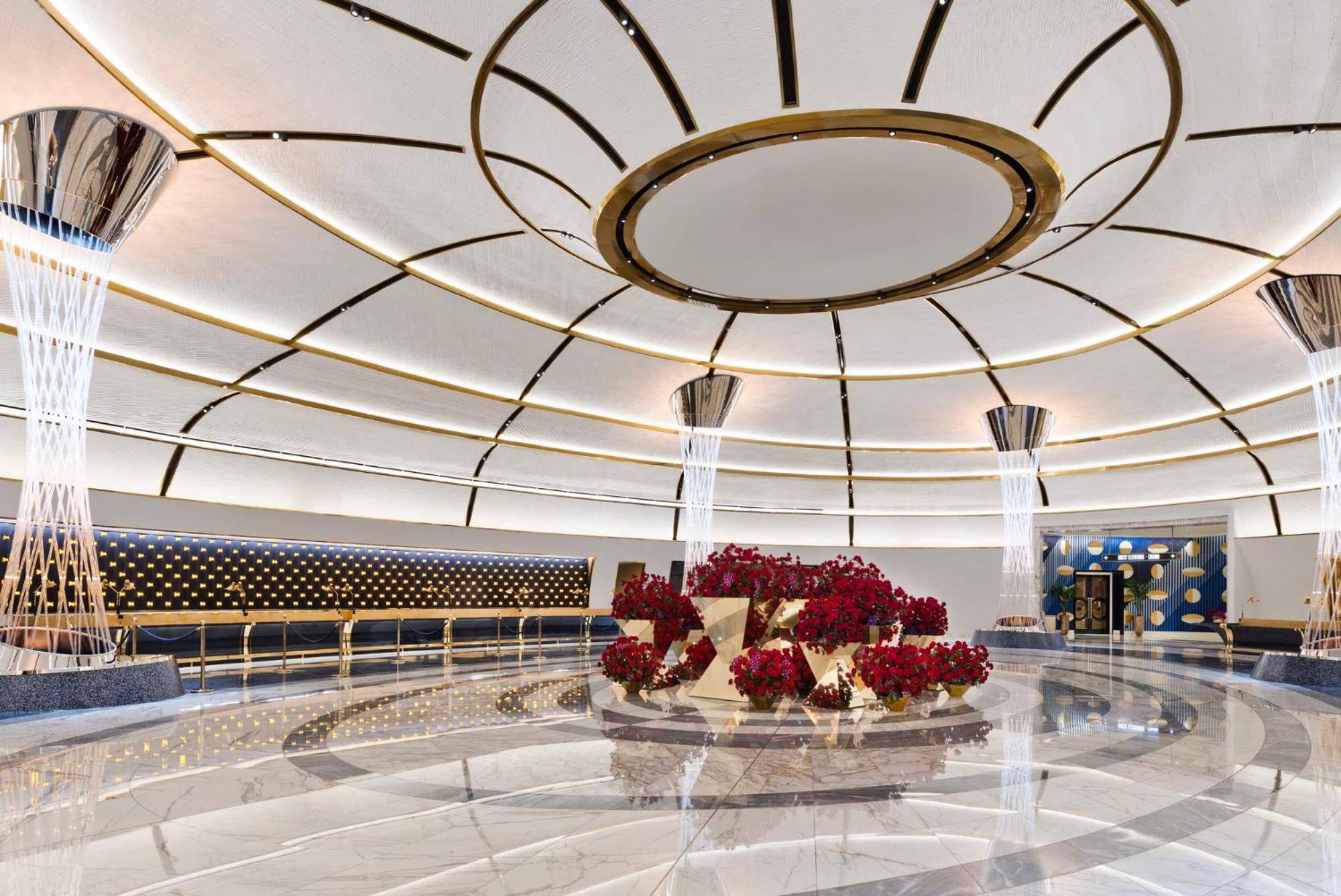 Fontainebleau Λας Βέγκας Εξωτερικό φωτογραφία The lobby of the hotel