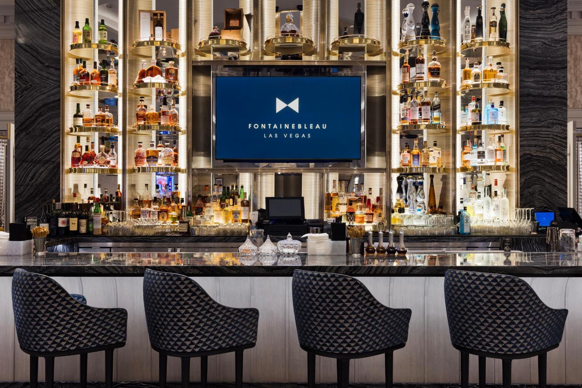 Fontainebleau Λας Βέγκας Εξωτερικό φωτογραφία The bar at the Fontainebleau Las Vegas