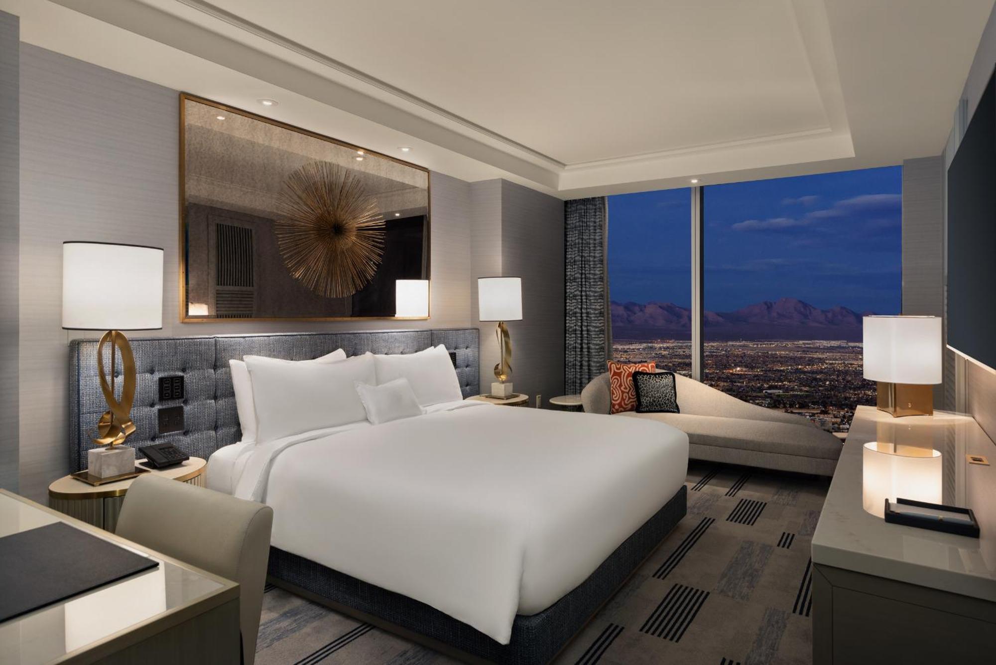 Fontainebleau Λας Βέγκας Εξωτερικό φωτογραφία A guest room at the new Encore