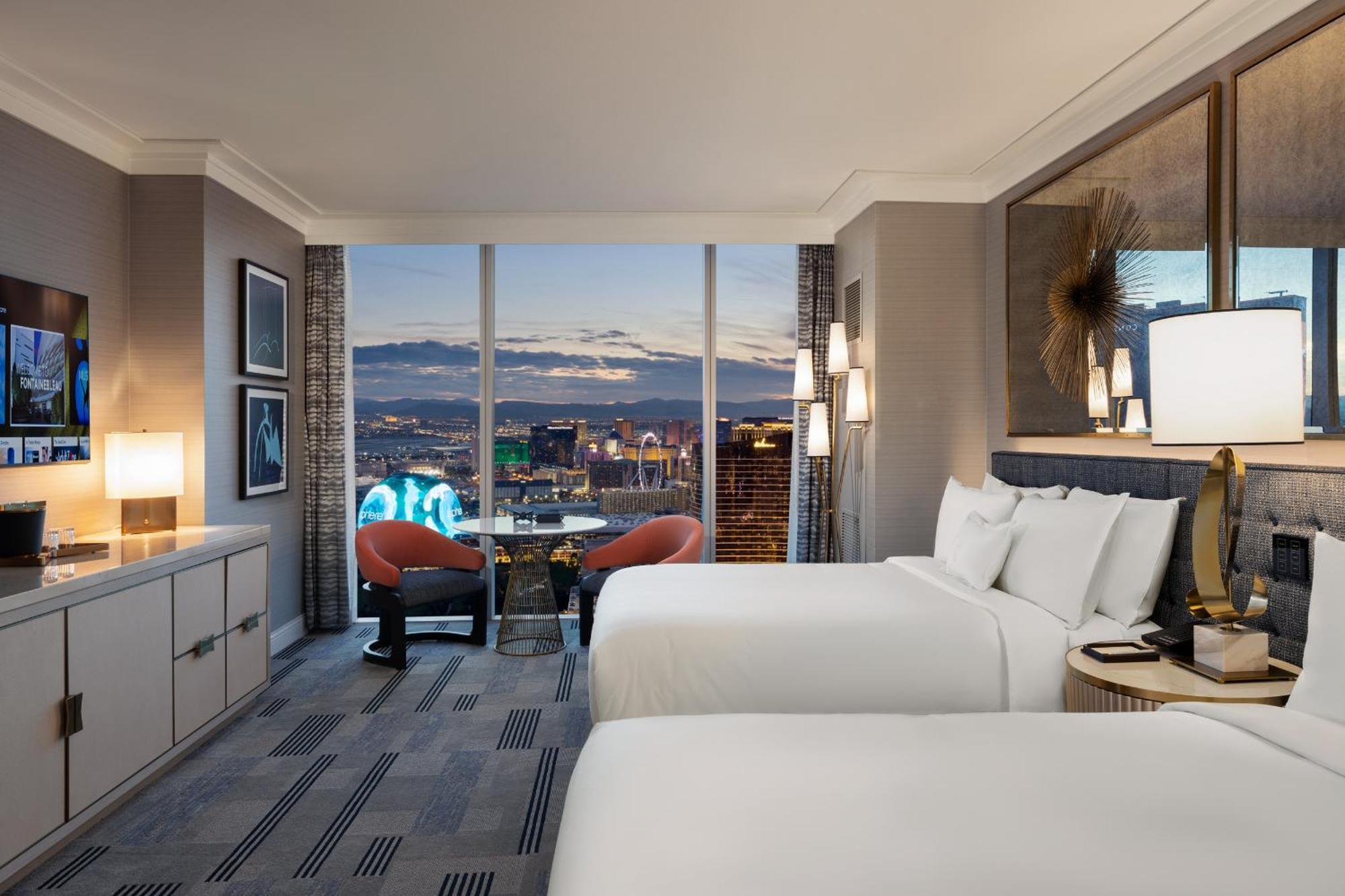 Fontainebleau Λας Βέγκας Εξωτερικό φωτογραφία A guest room at the Hilton Grand Vacations at Resorts