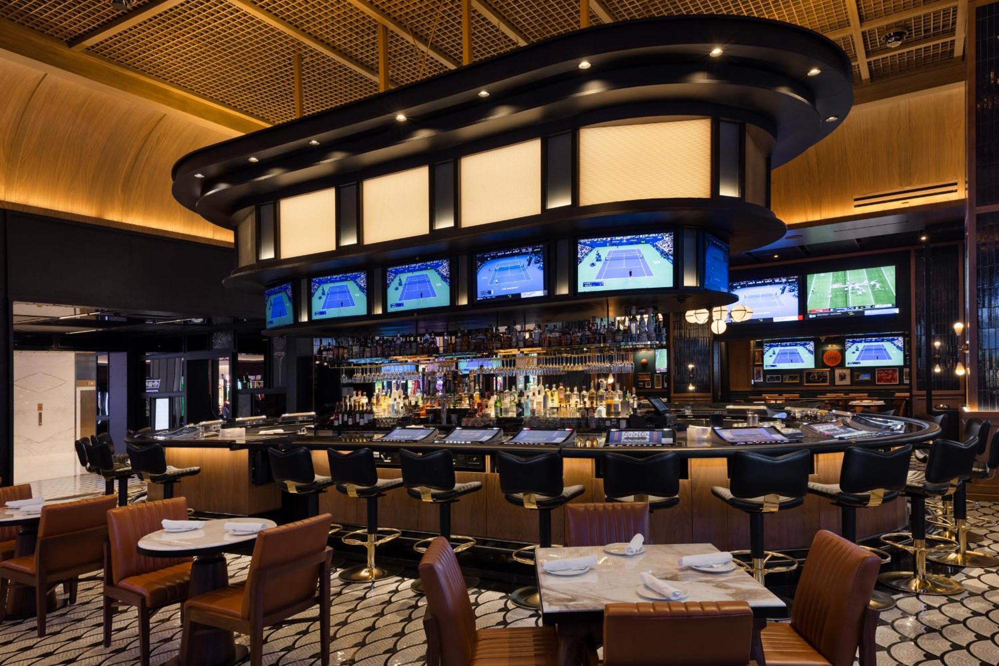 Fontainebleau Λας Βέγκας Εξωτερικό φωτογραφία The bar at the Wynn Sports Book