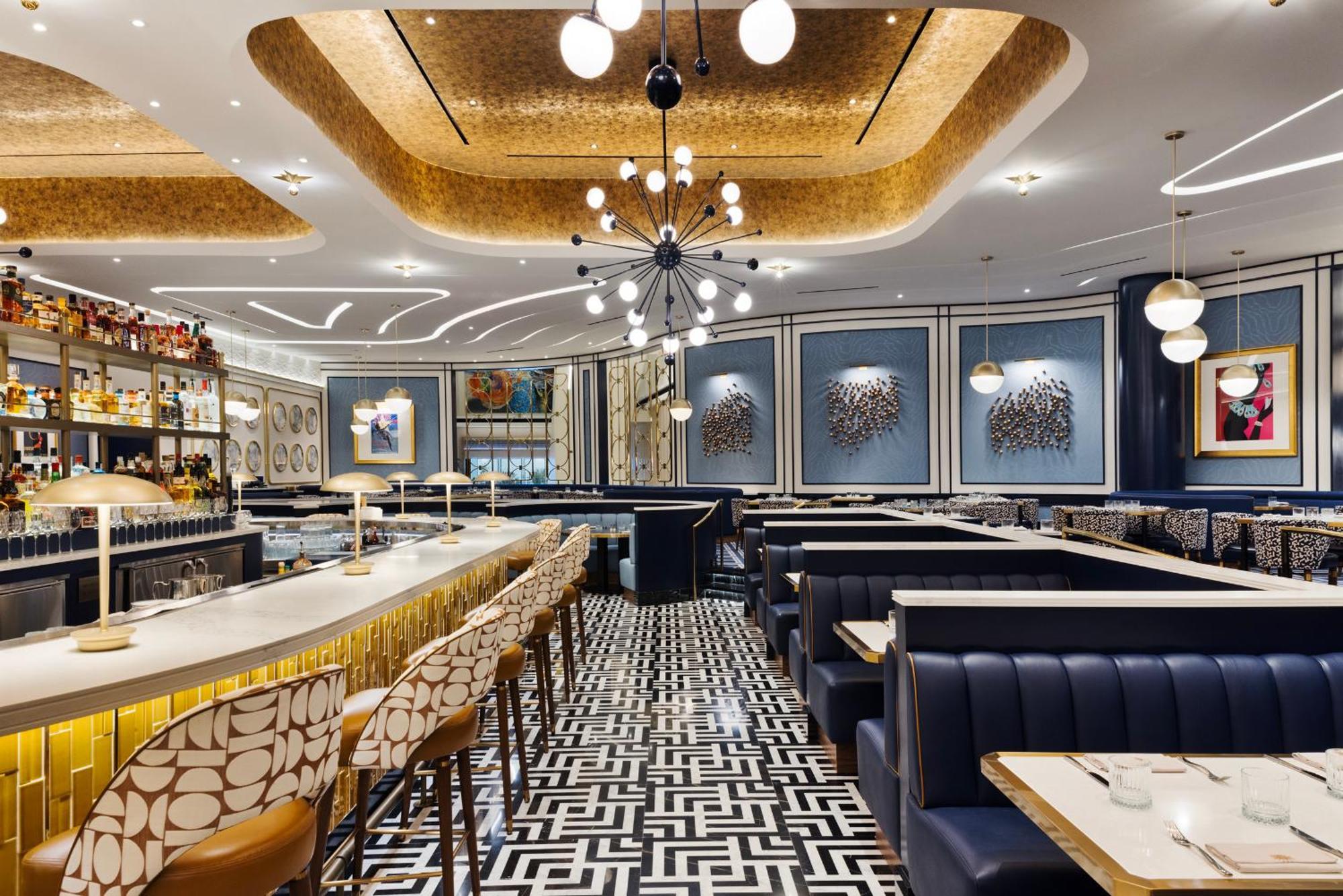 Fontainebleau Λας Βέγκας Εξωτερικό φωτογραφία The interior of the restaurant