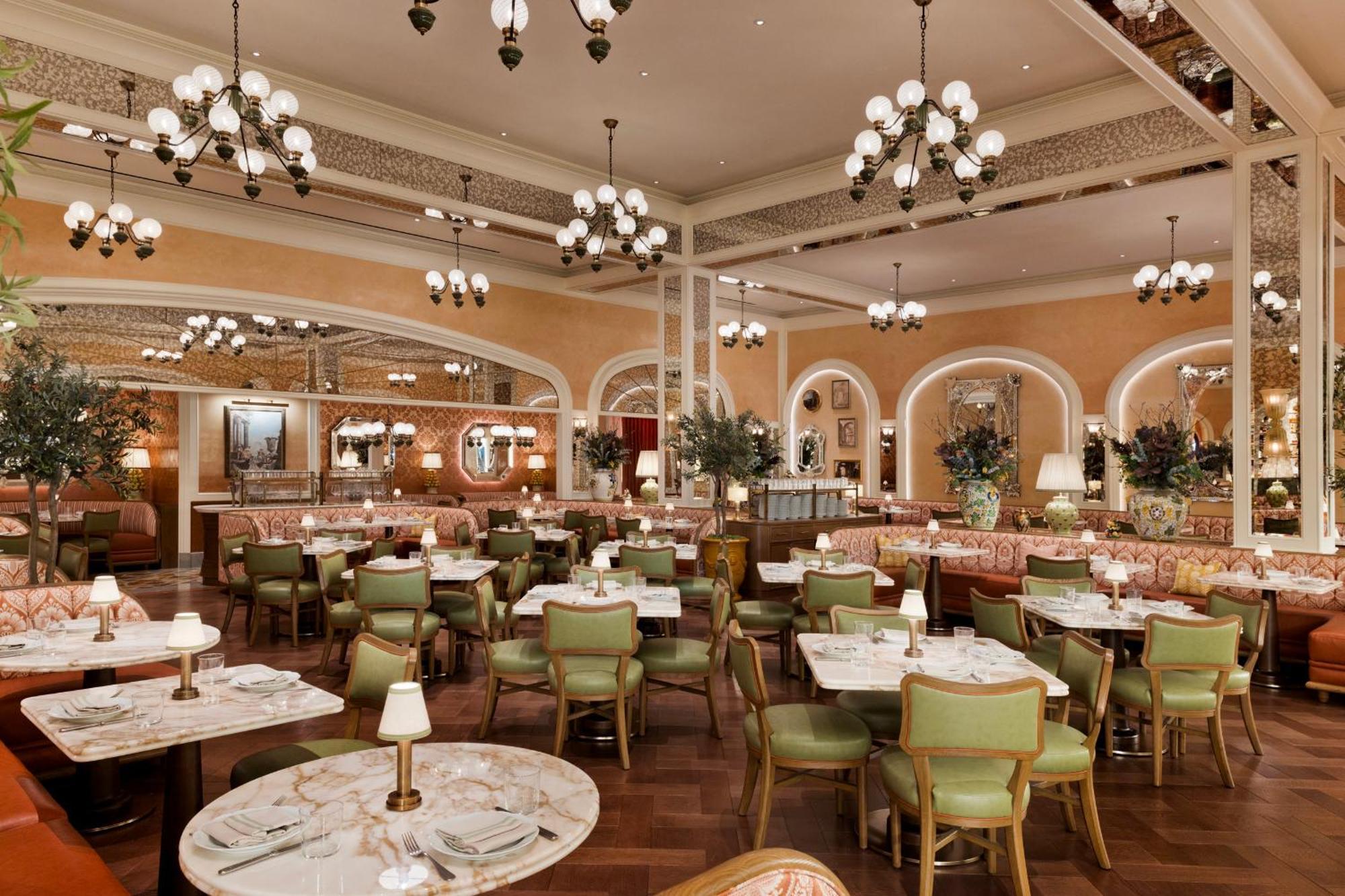 Fontainebleau Λας Βέγκας Εξωτερικό φωτογραφία The interior of the restaurant