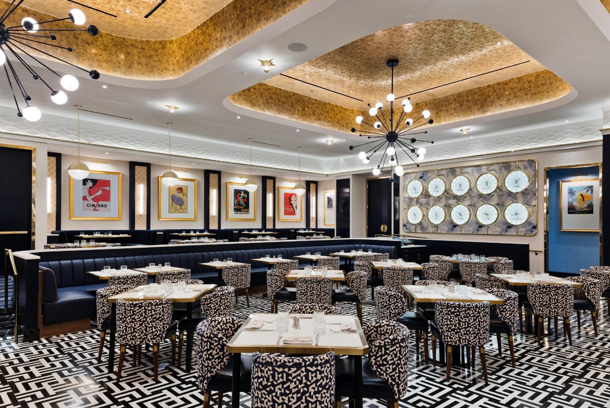 Fontainebleau Λας Βέγκας Εξωτερικό φωτογραφία The interior of the restaurant
