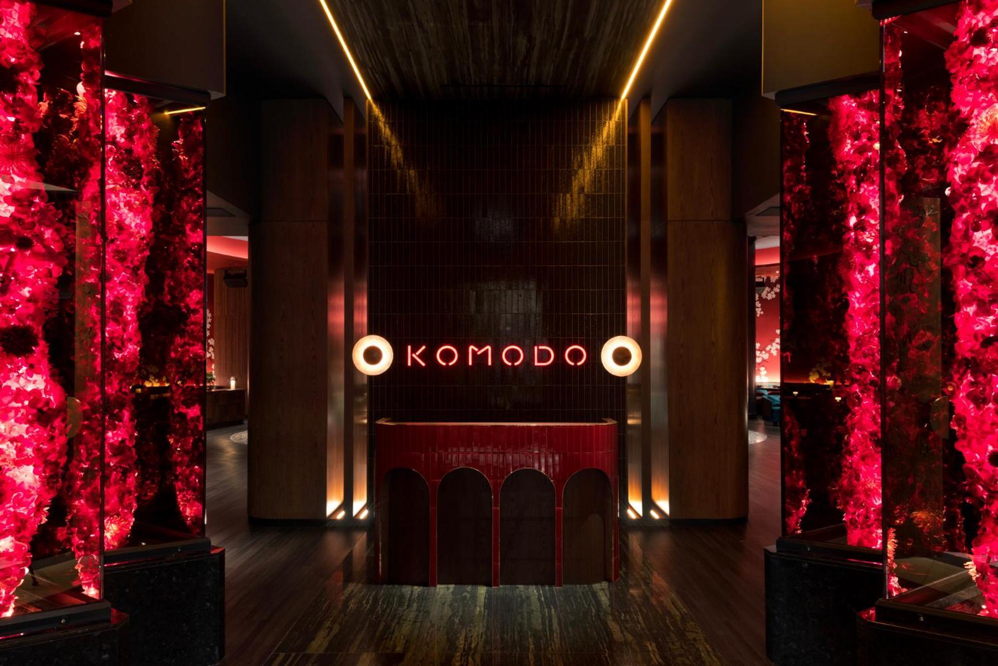 Fontainebleau Λας Βέγκας Εξωτερικό φωτογραφία Komodo