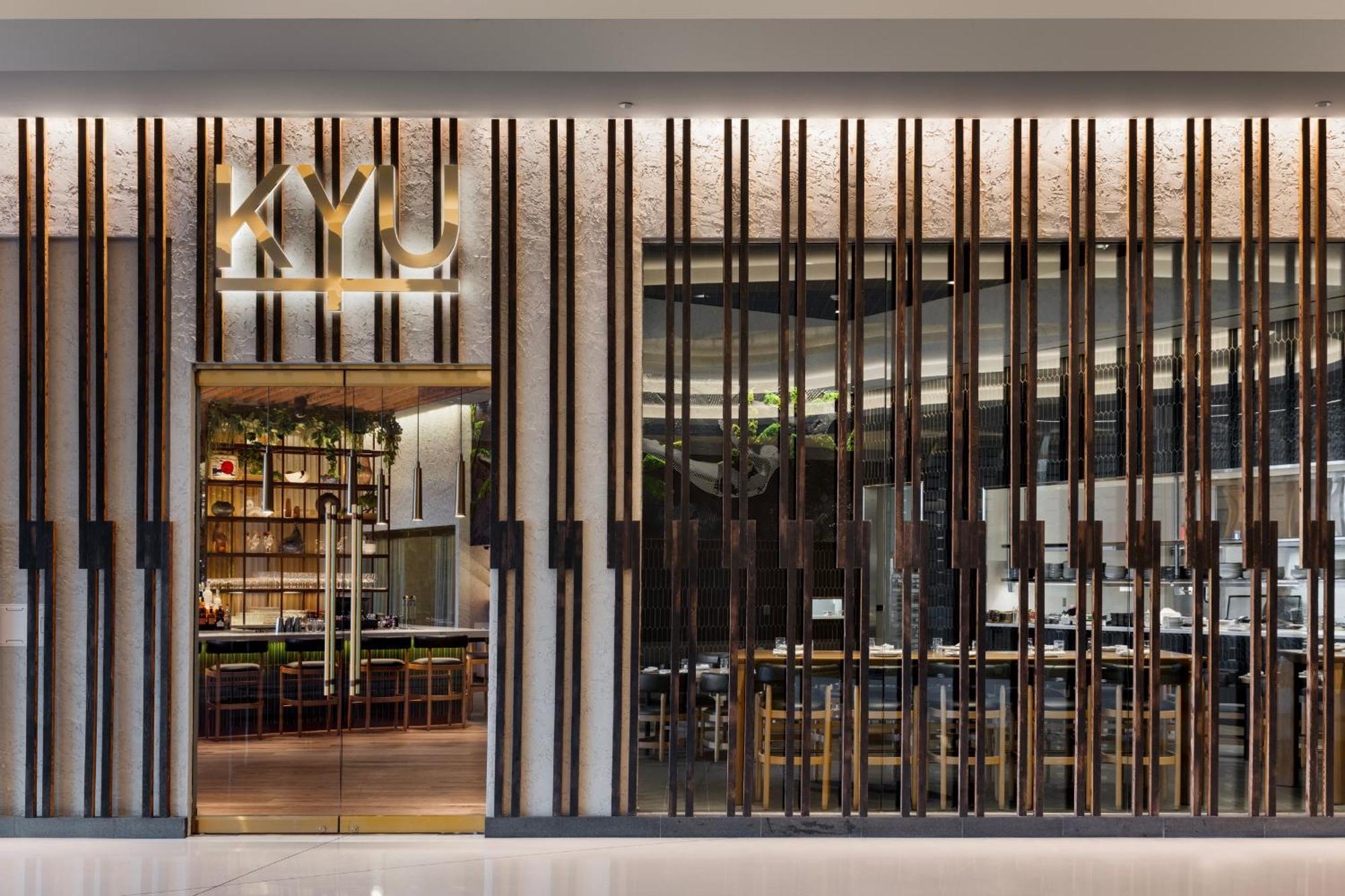 Fontainebleau Λας Βέγκας Εξωτερικό φωτογραφία Restaurant entrance