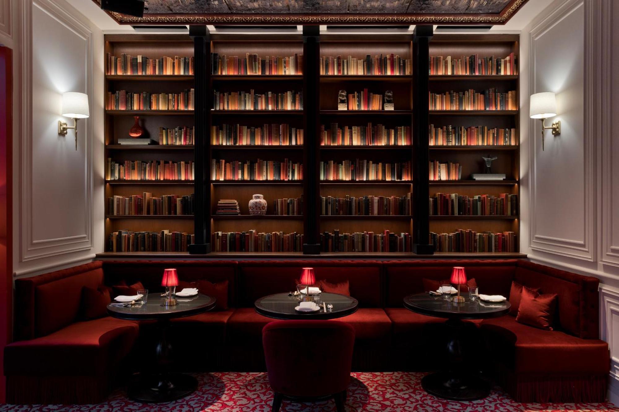 Fontainebleau Λας Βέγκας Εξωτερικό φωτογραφία Library Bar