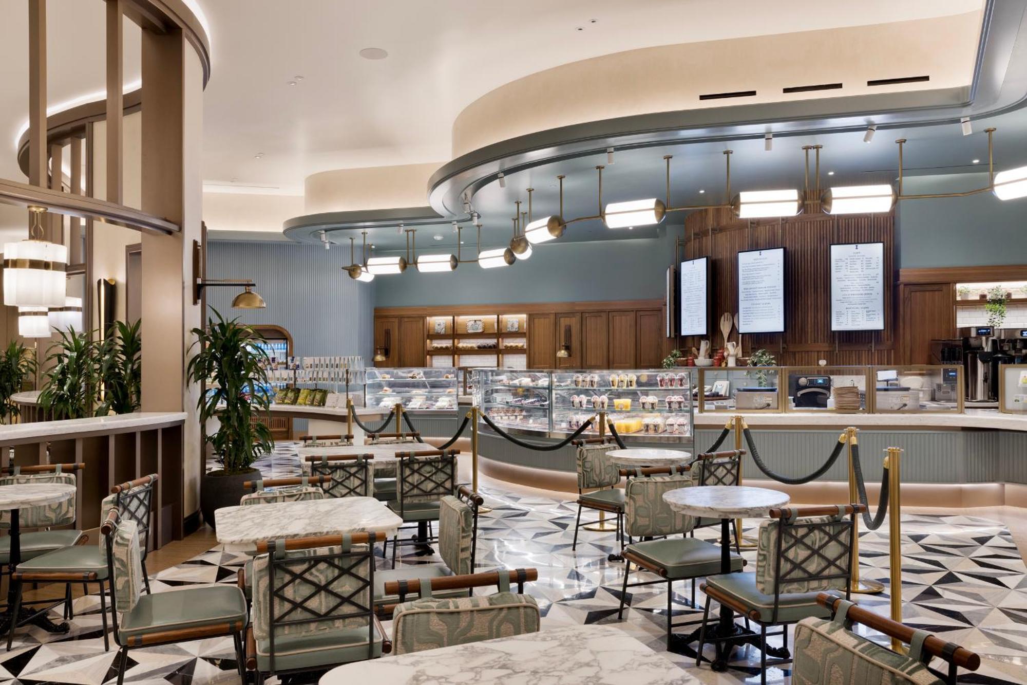 Fontainebleau Λας Βέγκας Εξωτερικό φωτογραφία The interior of the lounge