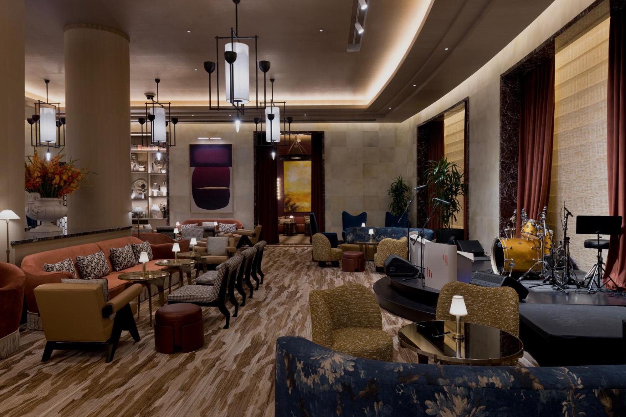 Fontainebleau Λας Βέγκας Εξωτερικό φωτογραφία The interior of the restaurant