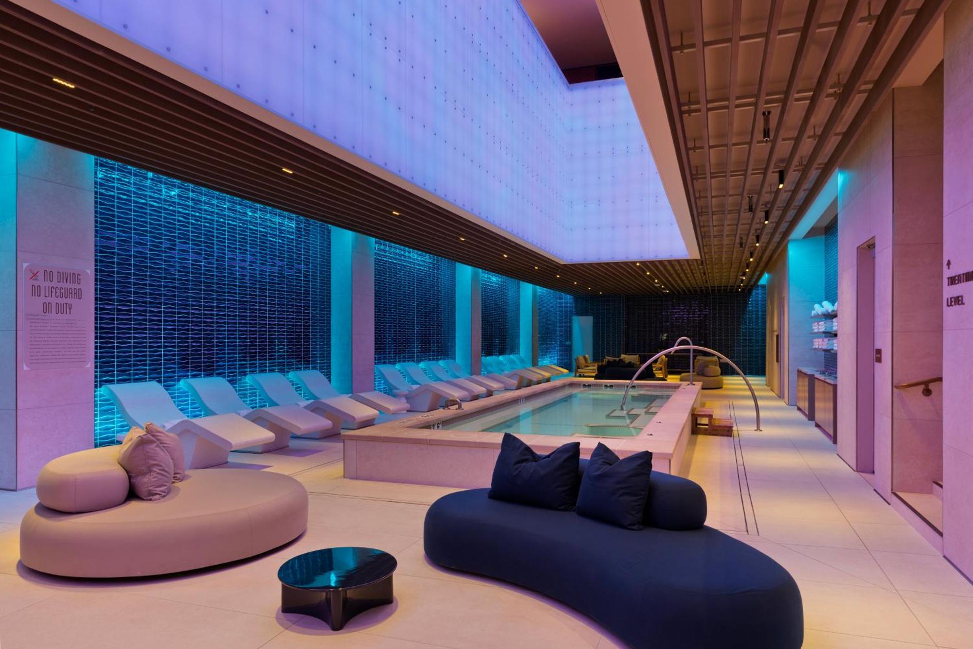 Fontainebleau Λας Βέγκας Εξωτερικό φωτογραφία The spa at The Standard, East Village