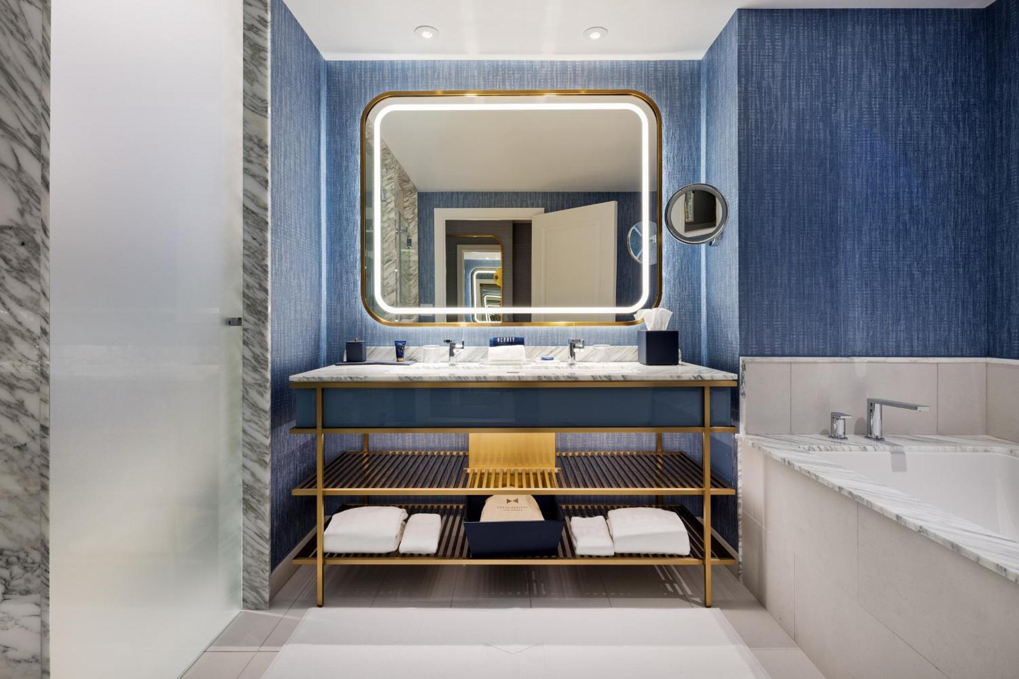 Fontainebleau Λας Βέγκας Εξωτερικό φωτογραφία Bathroom