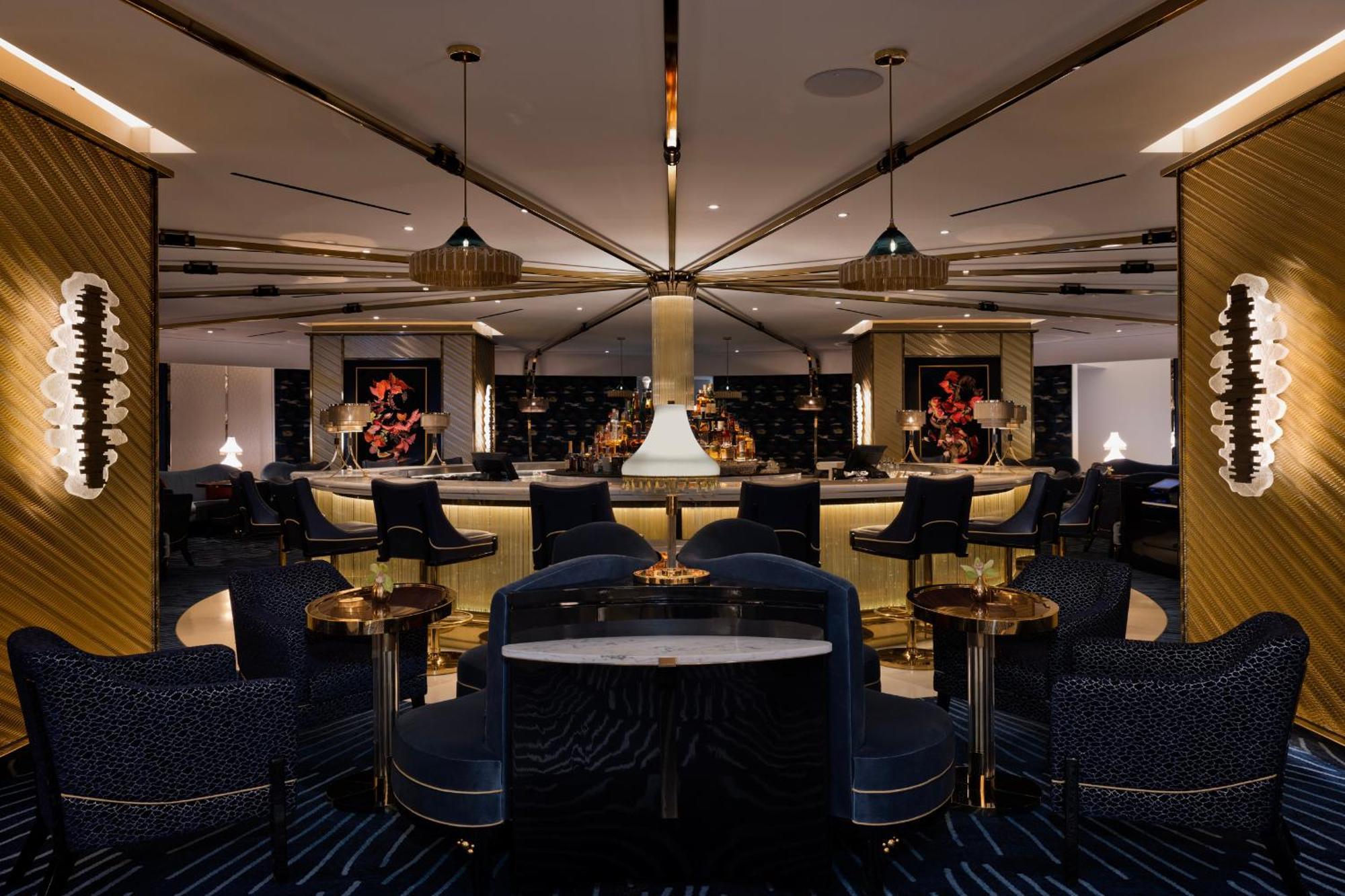 Fontainebleau Λας Βέγκας Εξωτερικό φωτογραφία The interior of the lounge