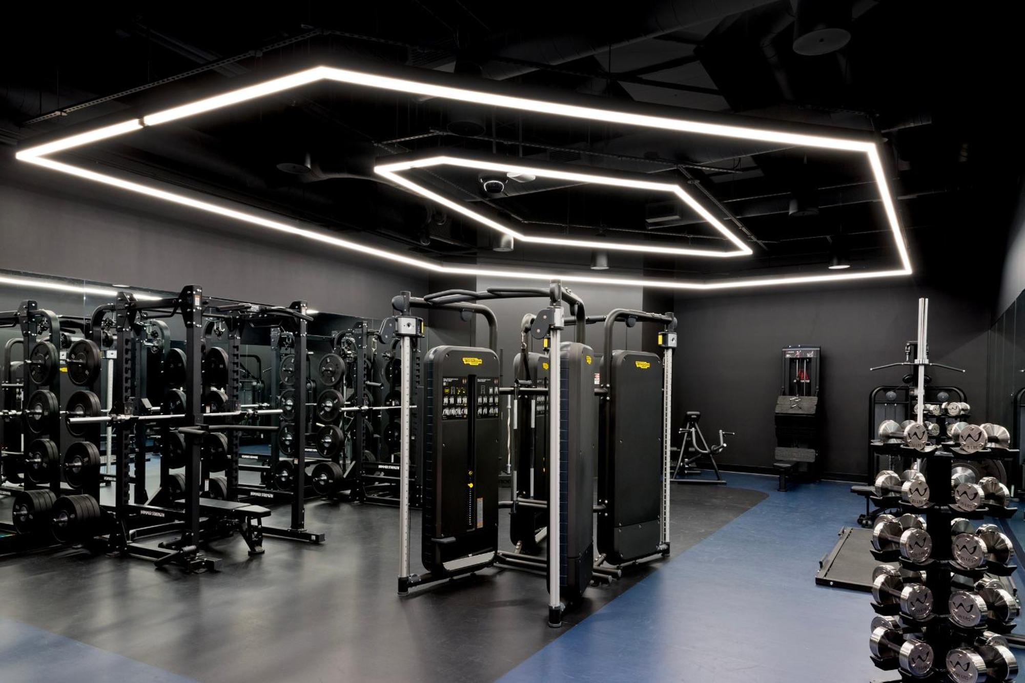 Fontainebleau Λας Βέγκας Εξωτερικό φωτογραφία The Fitness Center at the University of Michigan
