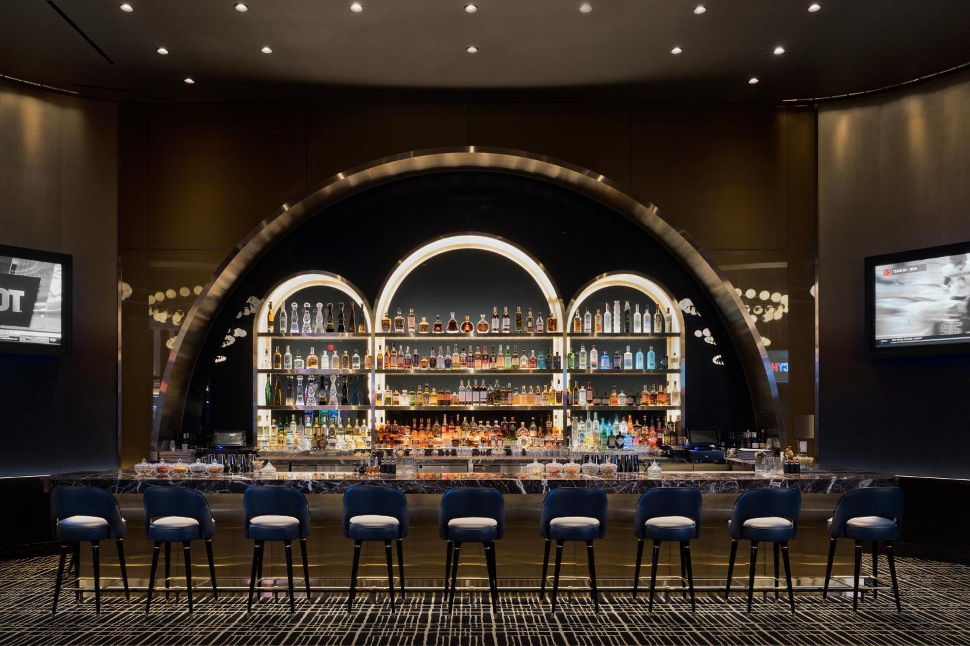 Fontainebleau Λας Βέγκας Εξωτερικό φωτογραφία The bar at the Wynn Las Vegas