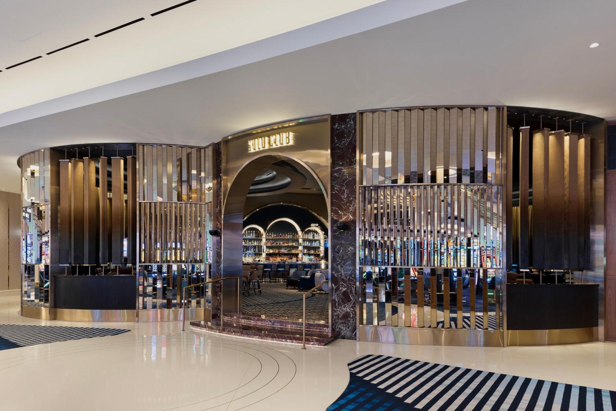 Fontainebleau Λας Βέγκας Εξωτερικό φωτογραφία The entrance to the store in the Wynn Las Vegas