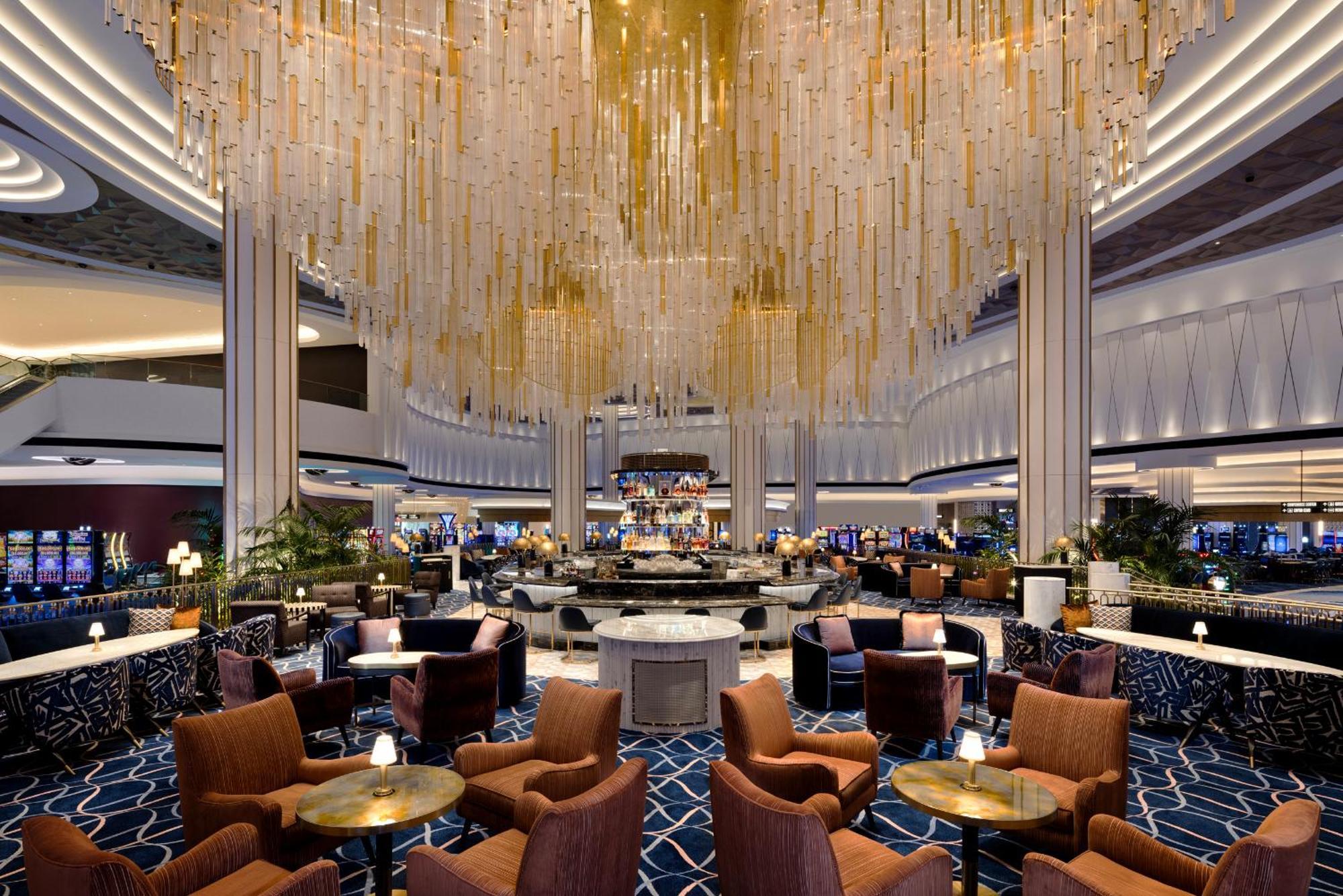 Fontainebleau Λας Βέγκας Εξωτερικό φωτογραφία The lobby of the hotel