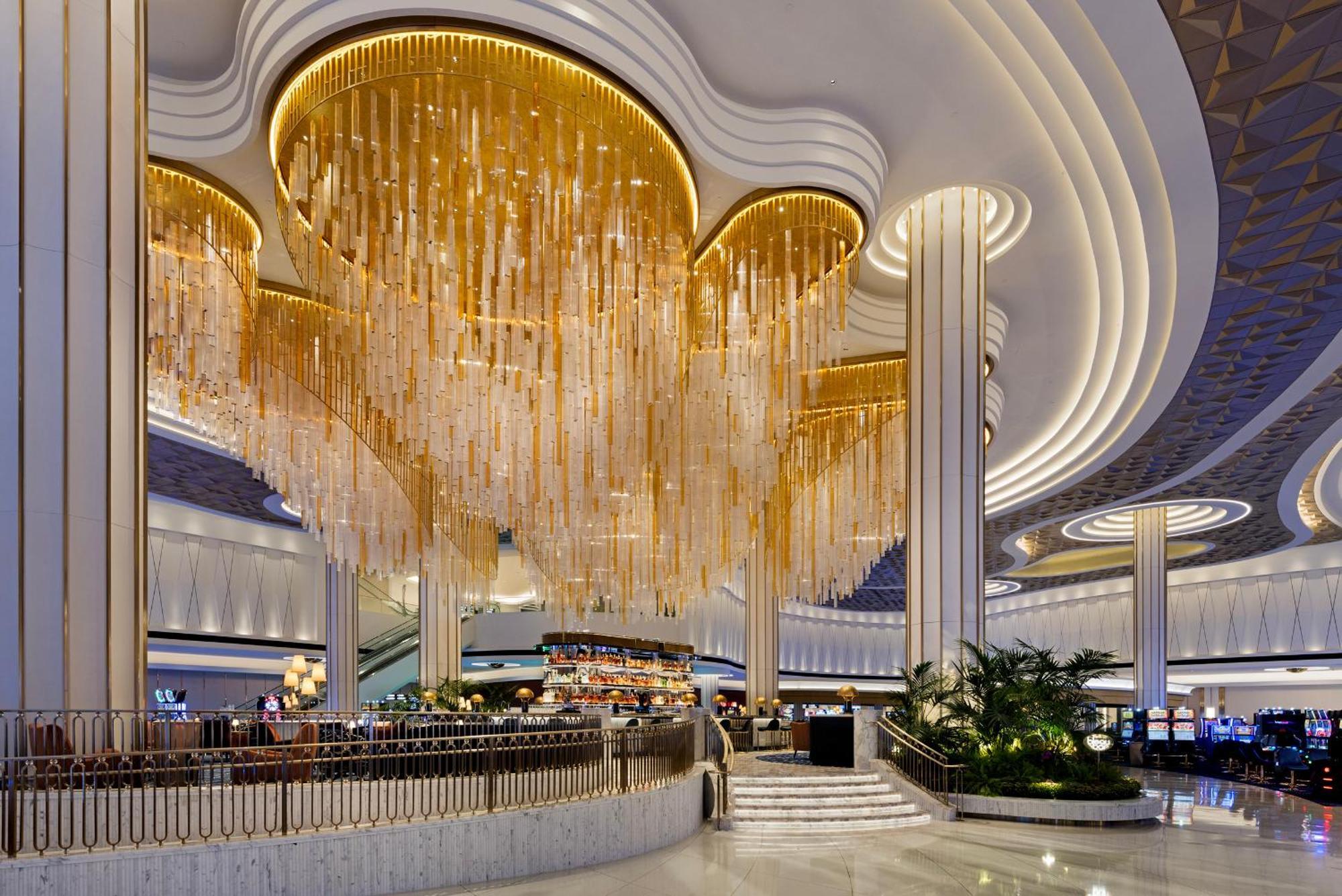 Fontainebleau Λας Βέγκας Εξωτερικό φωτογραφία The main lobby of the MGM Grand Hotel