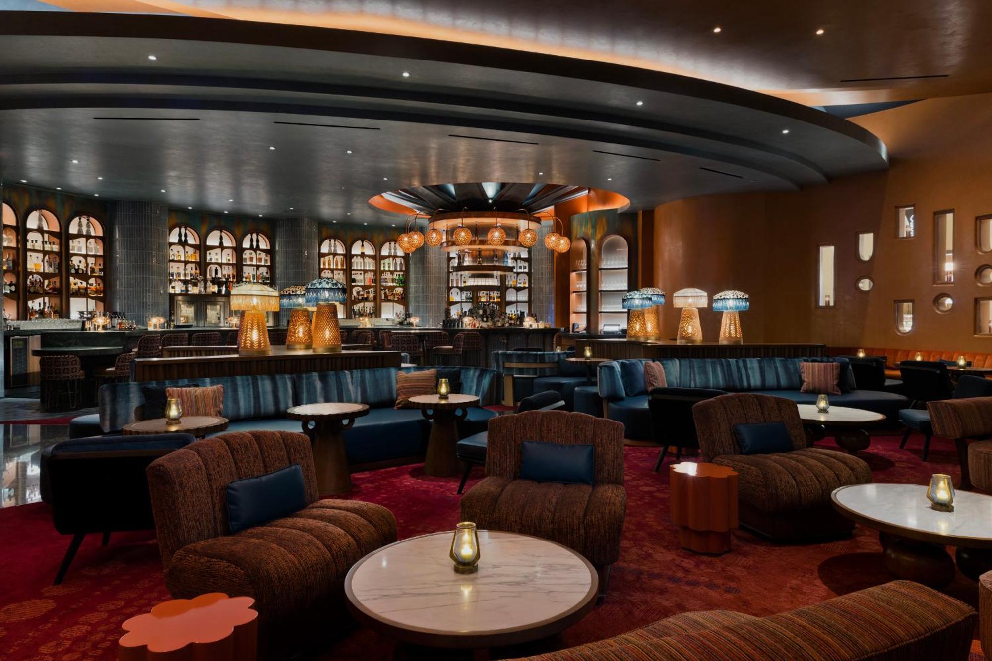 Fontainebleau Λας Βέγκας Εξωτερικό φωτογραφία The interior of the bar