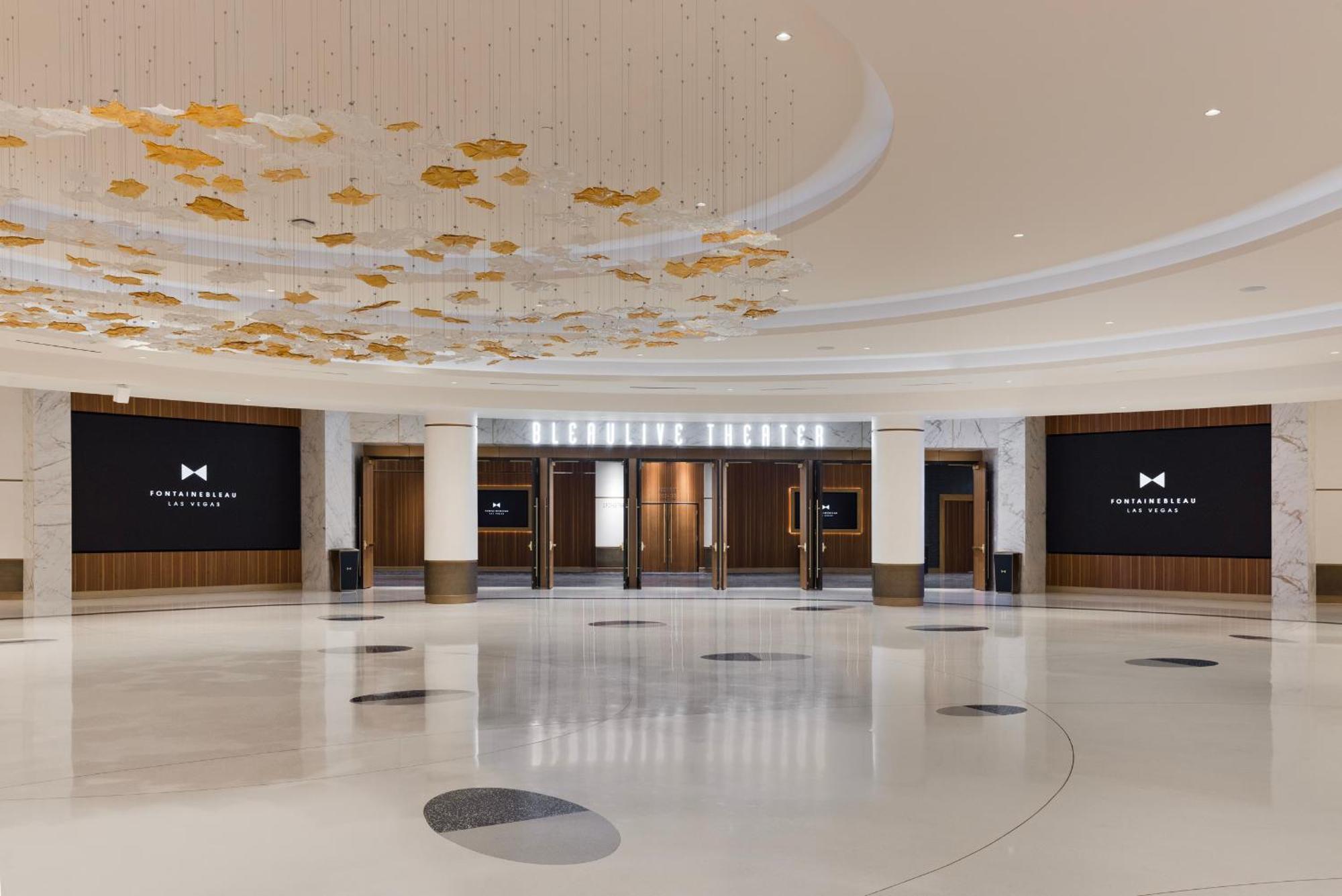 Fontainebleau Λας Βέγκας Εξωτερικό φωτογραφία The lobby of the hotel