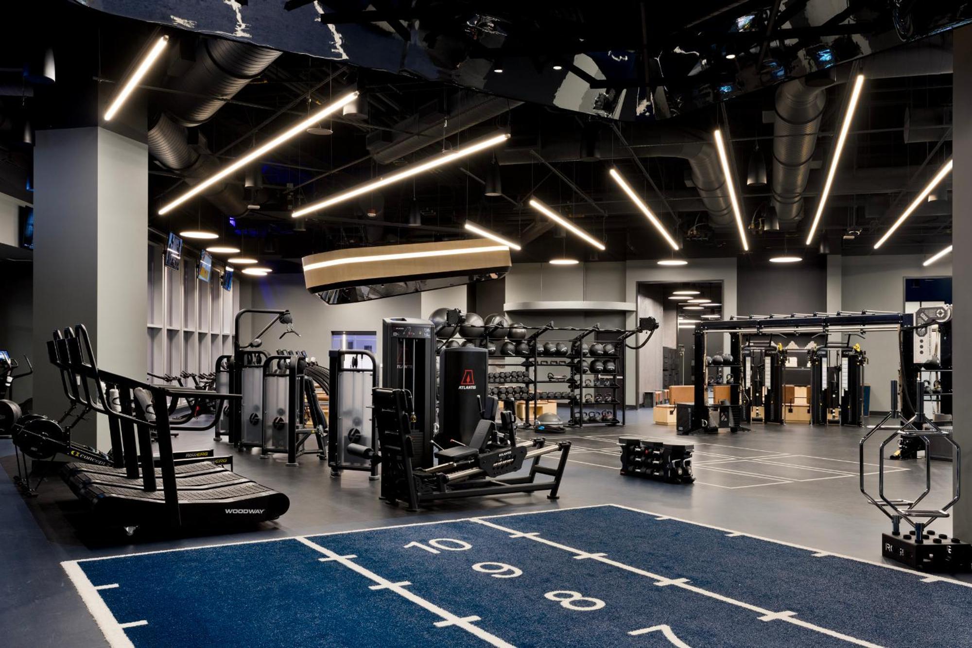 Fontainebleau Λας Βέγκας Εξωτερικό φωτογραφία The gym at the 2018 London Marathon