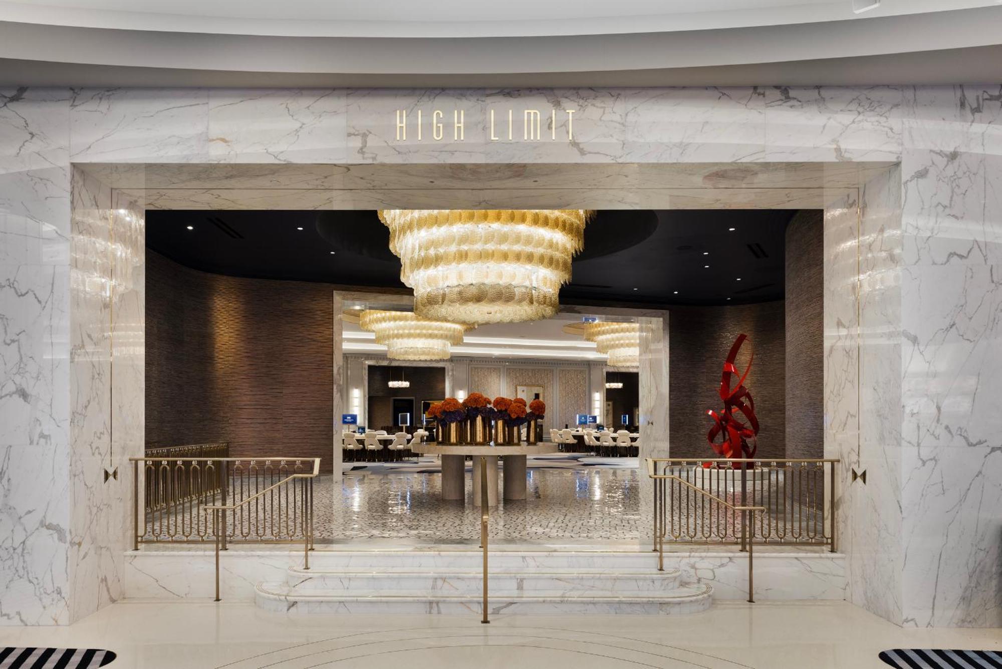 Fontainebleau Λας Βέγκας Εξωτερικό φωτογραφία High Limit Lounge at Wynn Las Vegas